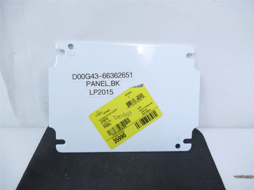 Hoffman LP2015; Panel BK