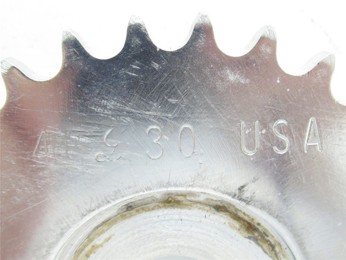 Lynn Gear 40B30-1; Sprocket #40; 30 Teeth; 1"ID