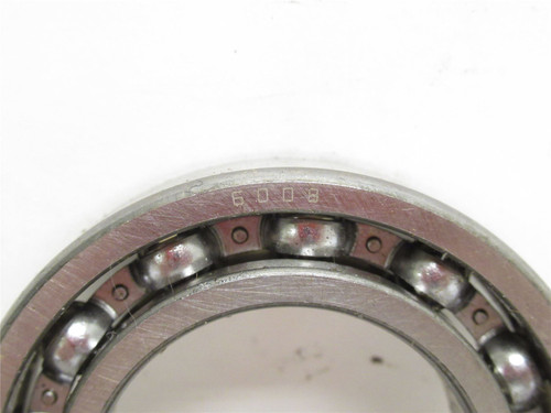 SNH-EU 6008; Ball Bearing; 40mmID x 68mmOD x 15mm Wide; Open