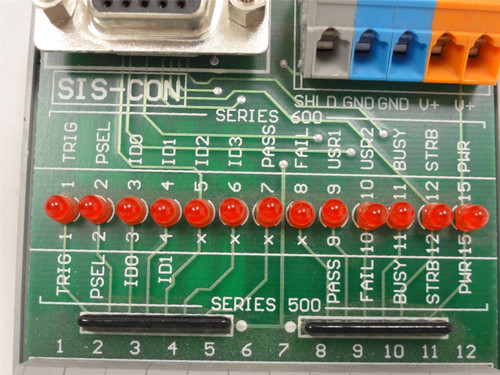 Wago SIS-CON; Breakout Module; 500/600 Series; 0016060034