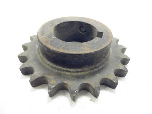 Tsubaki 60B20F-1-15/16; Sprocket # 60 20T; 1-15/16"ID