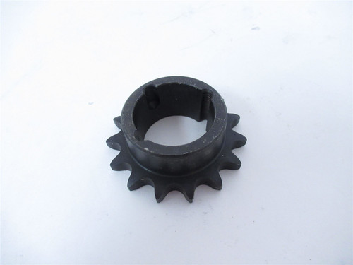 LMS 40BTB15; Sprocket #40 15 Teeth 1.375 ID