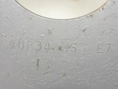 Browning 40P34; Bushed Sprocket # 40; 34T