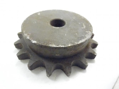 Martin 60B17-3/4NK; Sprocket; # 60 17T; 3/4"ID; NO Keyway