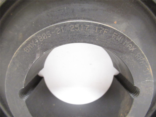 Gates 8MX-80S-21; Bushed Gear Belt Pulley; 80T; 21mm Wide