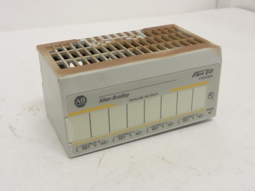 Allen-Bradley 1794-OE4; Analog Output Module; Flex I/O; 24VDC In