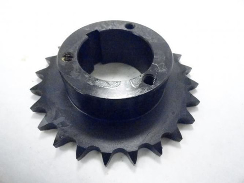 Browning H50P24; Bushed Sprocket # 50; 24T Hardened