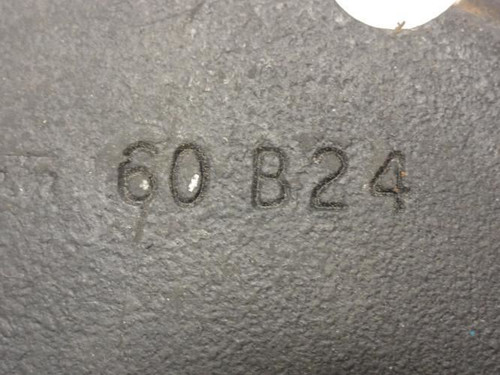 Martin 60B24-3/4NK; Sprocket # 60; 24T 3/4"ID NO KEYWAY