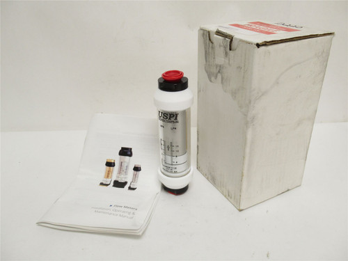 USPI H3A6HB05B-S1165; Flow Meter; 1-5gpm; 1/2"NPT