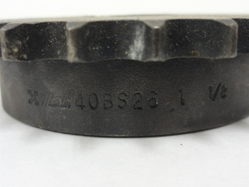 Martin 40BS26-1-1/8; Sprocket; #40; 1.125" ID; 26 Teeth