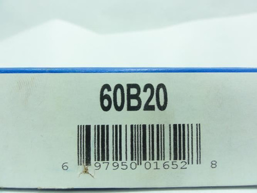 Martin 60B20-3/4; Sprocket # 60 20T 3/4"ID