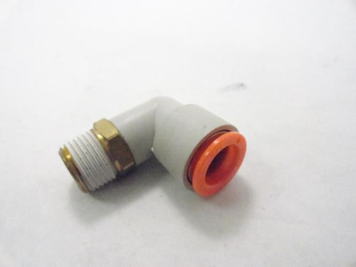 SMC KQ2V13-36AS; Tube Elbow; 1/2" Tube; 3/8"NPT
