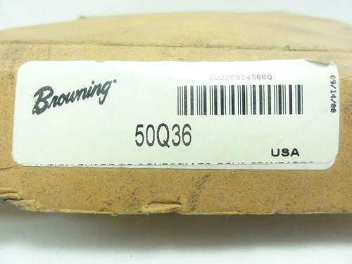 Browning 50Q36; Bushed Sprocket # 50 36T