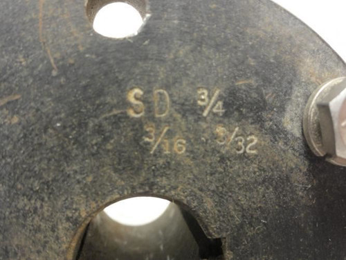 Gates SD 3/4; QD Bushing 3/4"ID