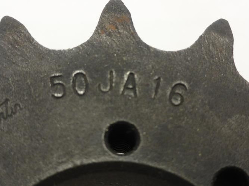 Martin 50JA16; Bushed Sprocket # 50; 16T