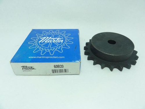 Martin 60B20-3/4; Sprocket # 60; 20T; 3/4"ID