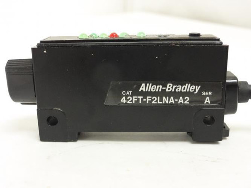 Allen-Bradley 42FT-F2LPA-A2 ; Photosensor Switch (Clip Broke)