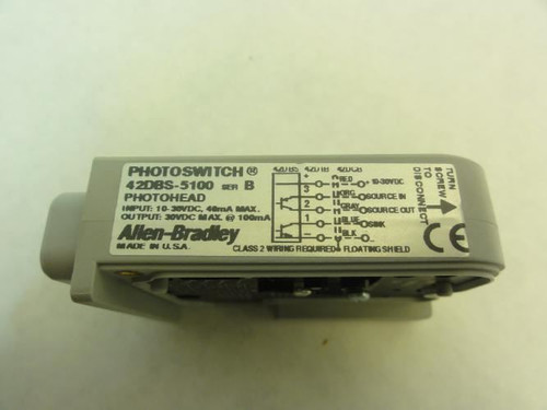 Allen-Bradley 42DBS-5100; Photoswitch Photohead; Ser B