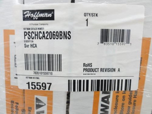 Hoffman PSCHCA2069BNS; Server Pkg;Active;Rear Fan