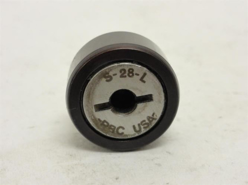 RBC S-28-L; Cam Follower; 7/8" Roller OD; 3/8-24 Threads