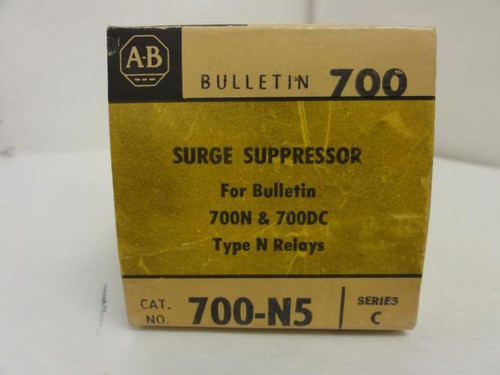 Allen-Bradley 700-N5; Relay Surge Suppressor; 150VAC