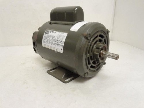 WEG 3318OS1BC48; AC Motor; 1/3Hp; 115/208-230VAC; 1745RPM; 3Ph