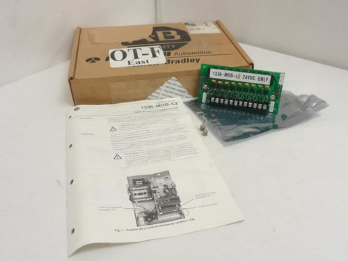 Allen-Bradley 1336-MOD-L2; 24VDC TTL Logic Interface