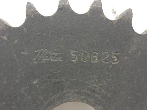 Martin 50B25-1-1/4; Sprocket # 50; 25T; 1-1/4"ID