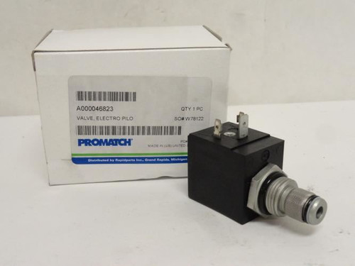 ProMatch A000046823; Electro Pilot Valve; 24 VDC; 17 Watt