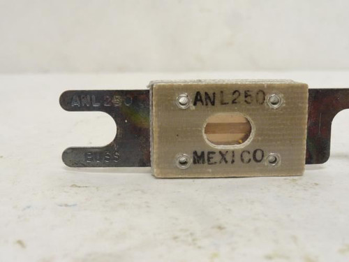 Bussmann ANL-250; Fast Acting Fuse 250A; 32VAC/80VDC