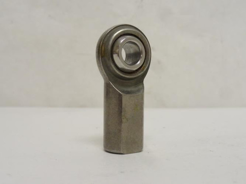 FK Bearing SCF6T; Rod End Bearing; SS; 3/8"ID x 3/8 Threads