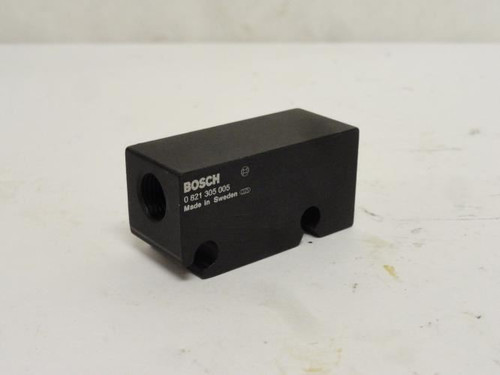 Bosch 821305005; Vacuum Ejector