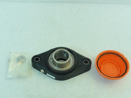 Rexnord KFXSS223DC; Flange Bearing; 2-Bolt; 1.4375" Bore