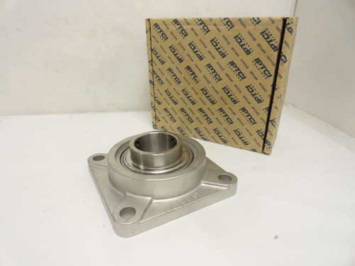 IPTCI SUCSF 211 35; Flange Bearing SS; 4-Bolt; 2-3/16" ID