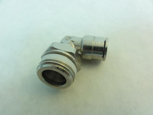 Multivac 81141840610; Coupling; 10mm Tube; 1/2" NPT