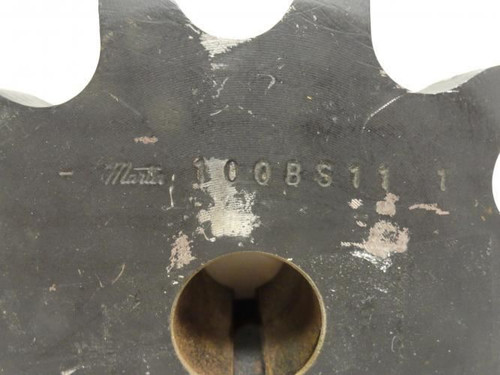 Martin 100BS11-1; Sprocket # 100; 11Teeth; 1"ID