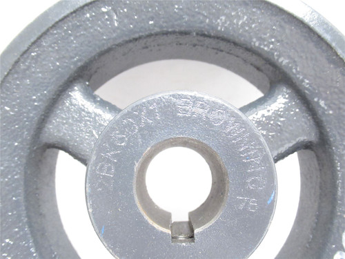 Browning 2BK60X1; V-Belt Pulley; 2Gr; 1"ID; A; B; 5.75"OD