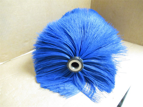 MFG- 7298-3SS; Brush; 21" Long x 16" Diameter x 1-1/4" x .030"
