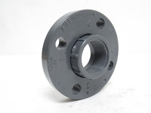 Spears 855-015; Van Stone Flange:; 1-1/2NPT; Sch: 80; 150PSI