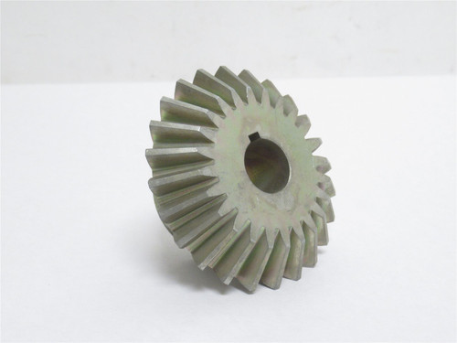 Martin HMK824; Hardened Miter Gear; 24 Teeth; 8DP; 20Deg Angle