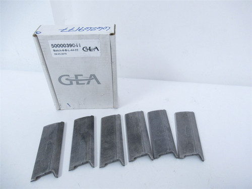 GEA Food Solutions 5000039041; Box-6 Grinder Blade Inserts