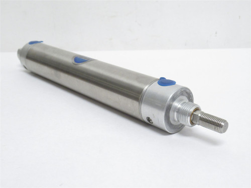 Bimba D-73530-A-6.5; Air Cylinder; SS; 6-1/8"Stk x 1-9/16"OD
