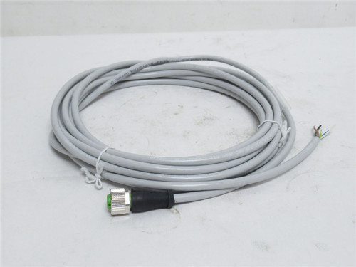 Murr 7000-12241-2150500; Single-Ended Cable M12 Female; 5m L