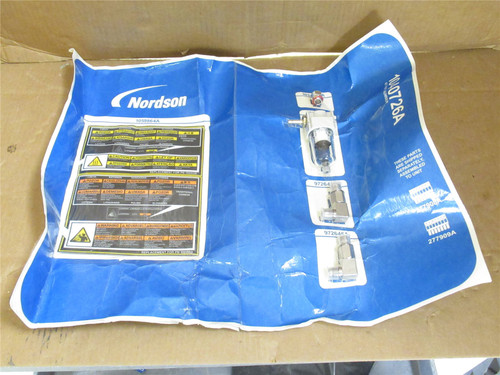 Nordson 1040726; Injector Regulator Service Kit