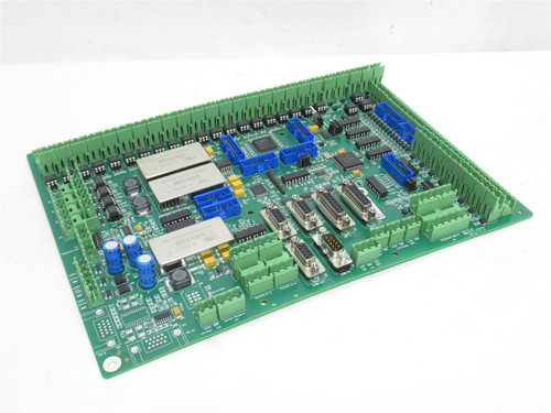 Zebra Z5543046-P1; Printer PC Board Assy IOB2-1; VGA