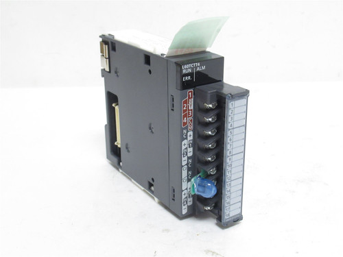 Mitsubishi L60TCTT4; Temp/Process Control Module; 24VDC; 8P