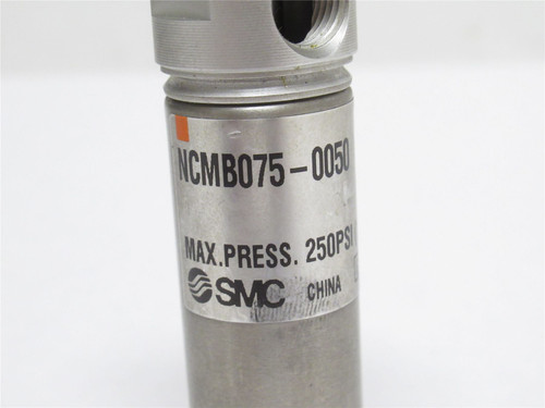 SMC NCMB075-0050; Air Cylinder 3/4"ID x 1/2" Stroke