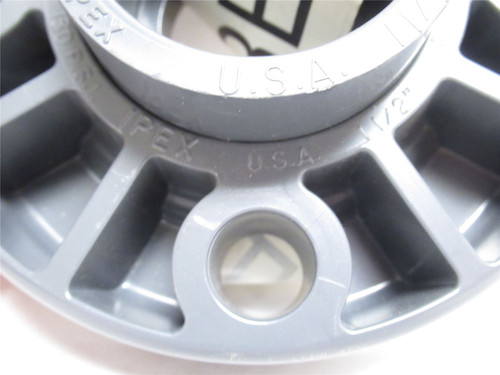 IPEX 854-015; Van Stone Flange:; 1-1/2NPT; Sch: 80; 150PSI