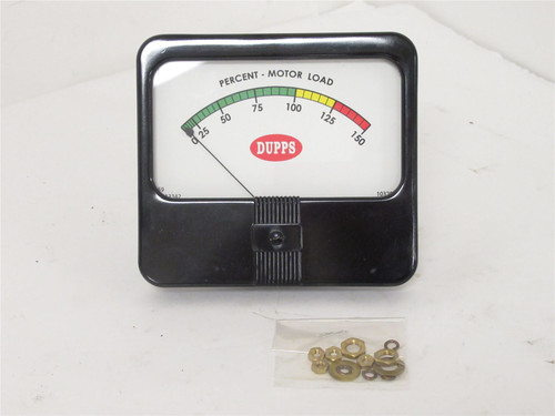 Simpson 103203; Motor % Load Meter W/ Logo; 0-5ACA
