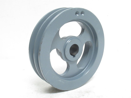 MFG- GSPK-709; Pump Shaft Pulley; 1"ID; 2Gr; 9/16" Top Width